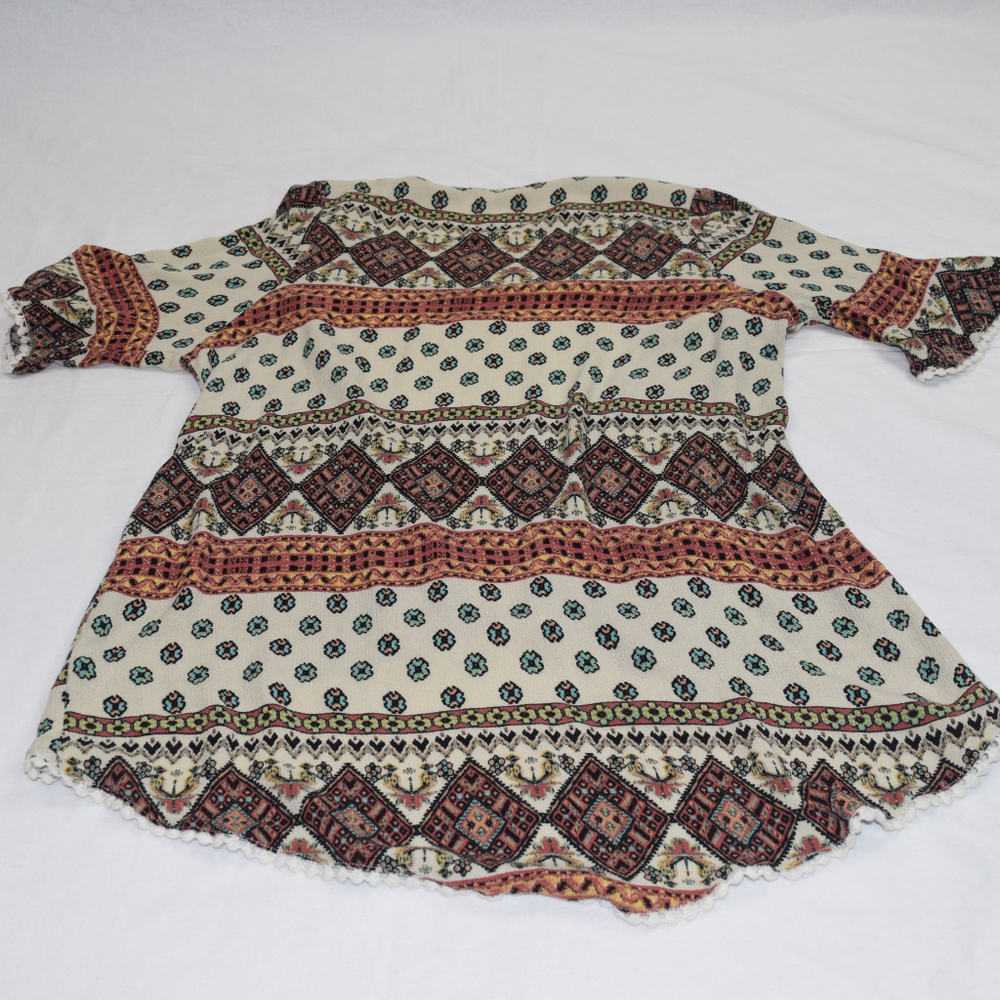 A3 design Tribal Print Kimono - Picture 3 of 6